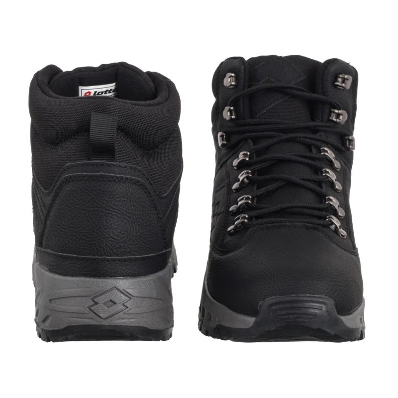 Lotto Woodlark Mid 2400310U 1111 Black (LO13-a) žygio batai