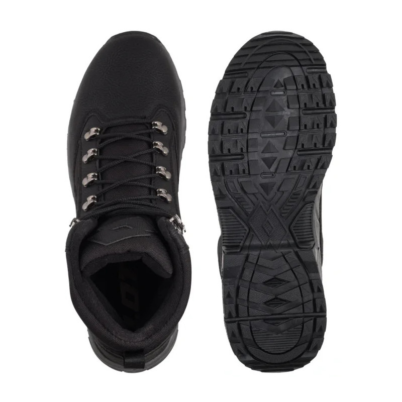 Lotto Woodlark Mid 2400310U 1111 Black (LO13-a) žygio batai