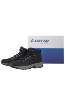 Lotto Woodlark Mid 2400310U 1111 Black (LO13-a) žygio batai