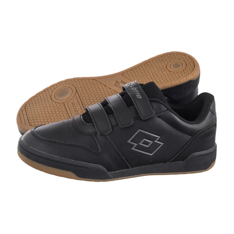 Lotto Titanis Vl 2400530U 1119 Black/Dk.Grey (LO18-a) sportiniai bateliai