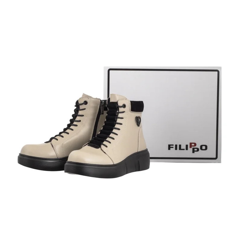 Filippo Beżowe DBT7128/25 BE (FO202-a) batai