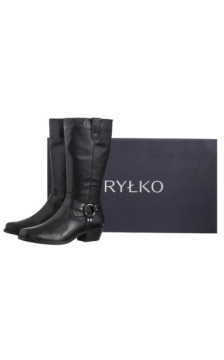 Ryłko Czarne C4XT8___M_WD8 (RY1203-a) bateliai