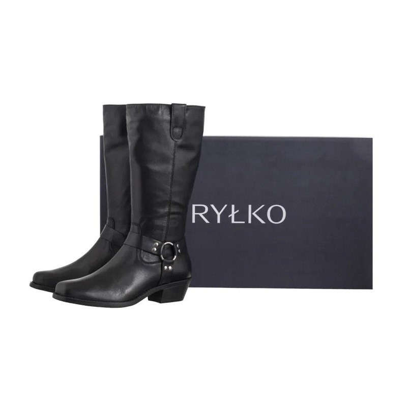 Ryłko Czarne C4XT8___M_WD8 (RY1203-a) bateliai