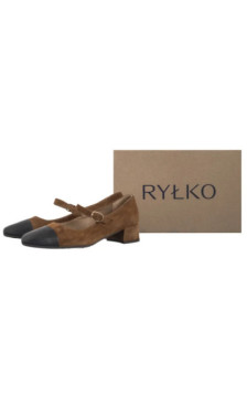 Ryłko Brązowe D3NI0_A_ _X59 (RY1218-a) bateliai
