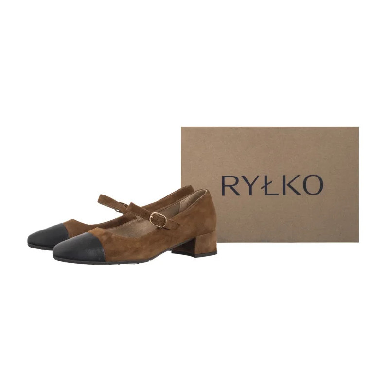 Ryłko Brązowe D3NI0_A_ _X59 (RY1218-a) bateliai