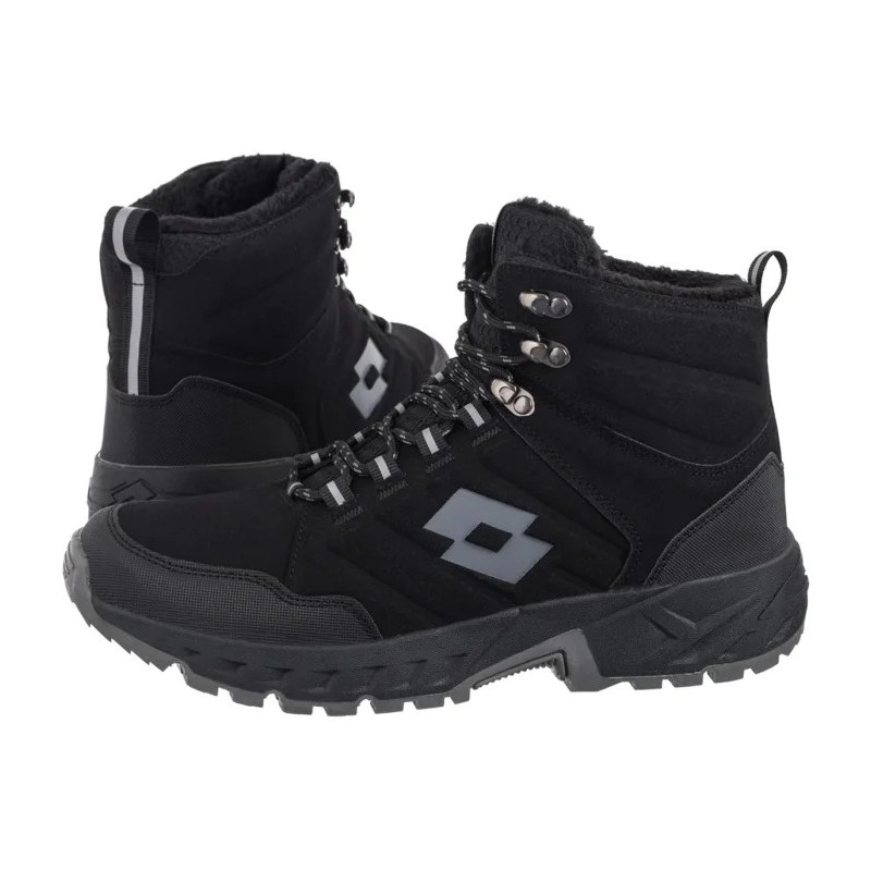 Lotto Ketcham Fur 2401210U 1116 Black/Grey (LO16-a) batai