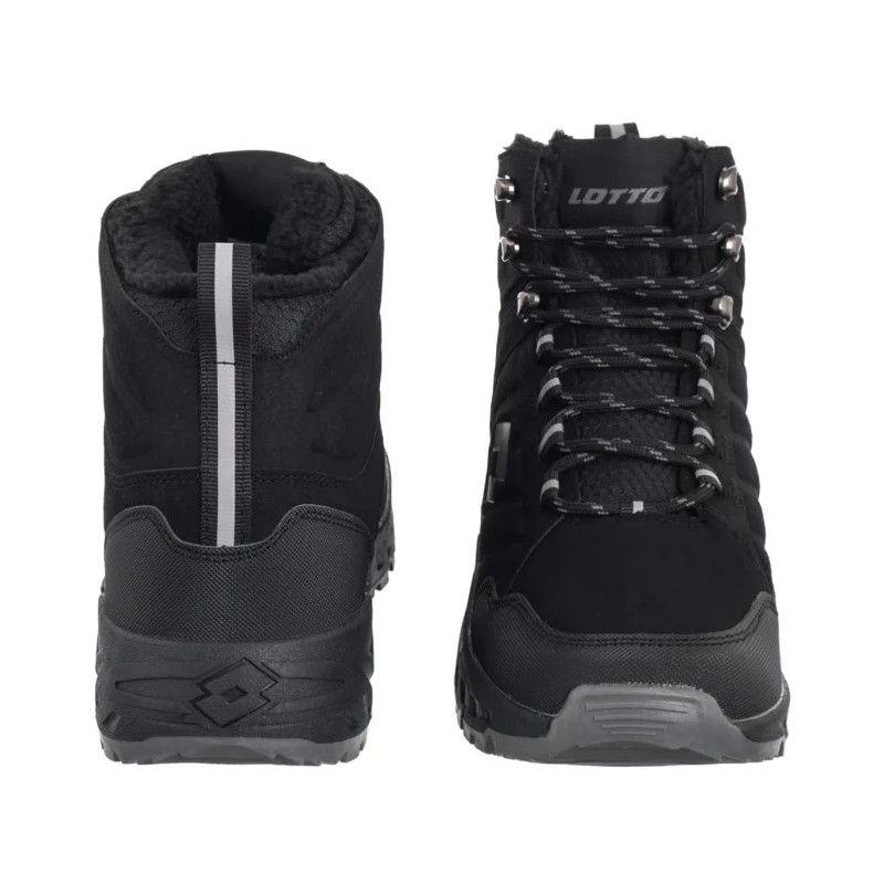 Lotto Ketcham Fur 2401210U 1116 Black/Grey (LO16-a) batai