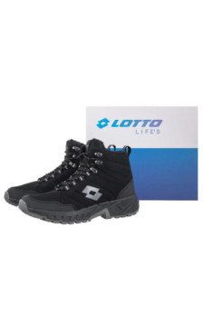 Lotto Ketcham Fur 2401210U 1116 Black/Grey (LO16-a) batai