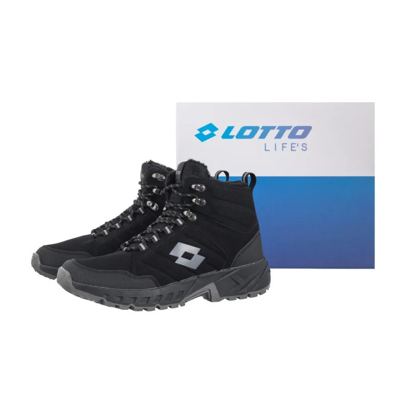 Lotto Ketcham Fur 2401210U 1116 Black/Grey (LO16-a) batai