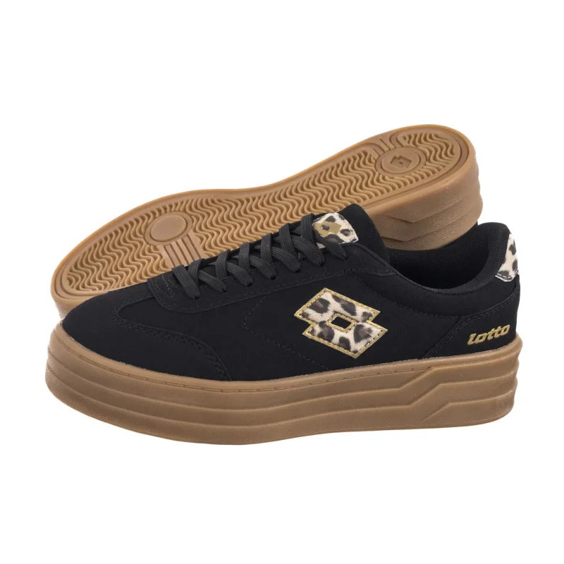 Lotto Stacky An 2400483W 1191 Black/Leo (LO22-a) bateliai