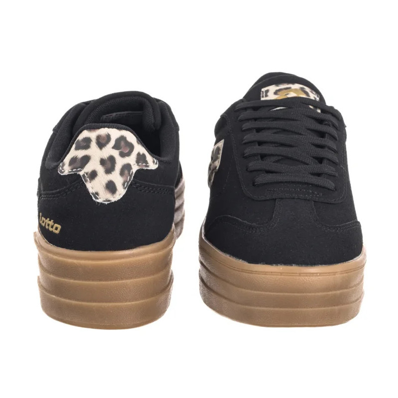 Lotto Stacky An 2400483W 1191 Black/Leo (LO22-a) bateliai