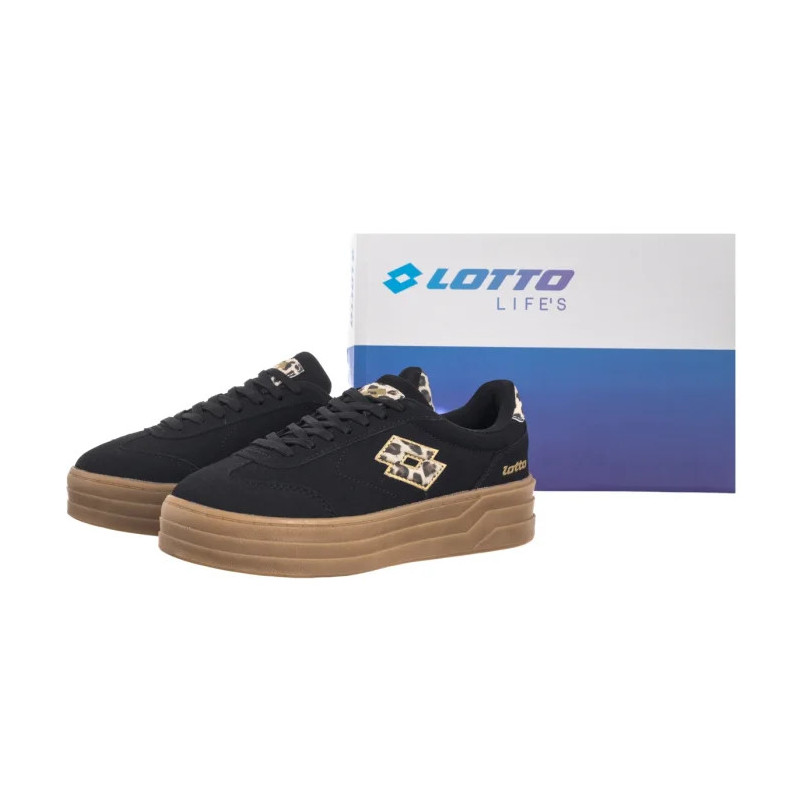 Lotto Stacky An 2400483W 1191 Black/Leo (LO22-a) bateliai