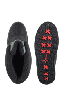 Geox J Bunshee Pg B Abx A Military/Black J46D8A 0MEFU C0498 (GE246-a) batai