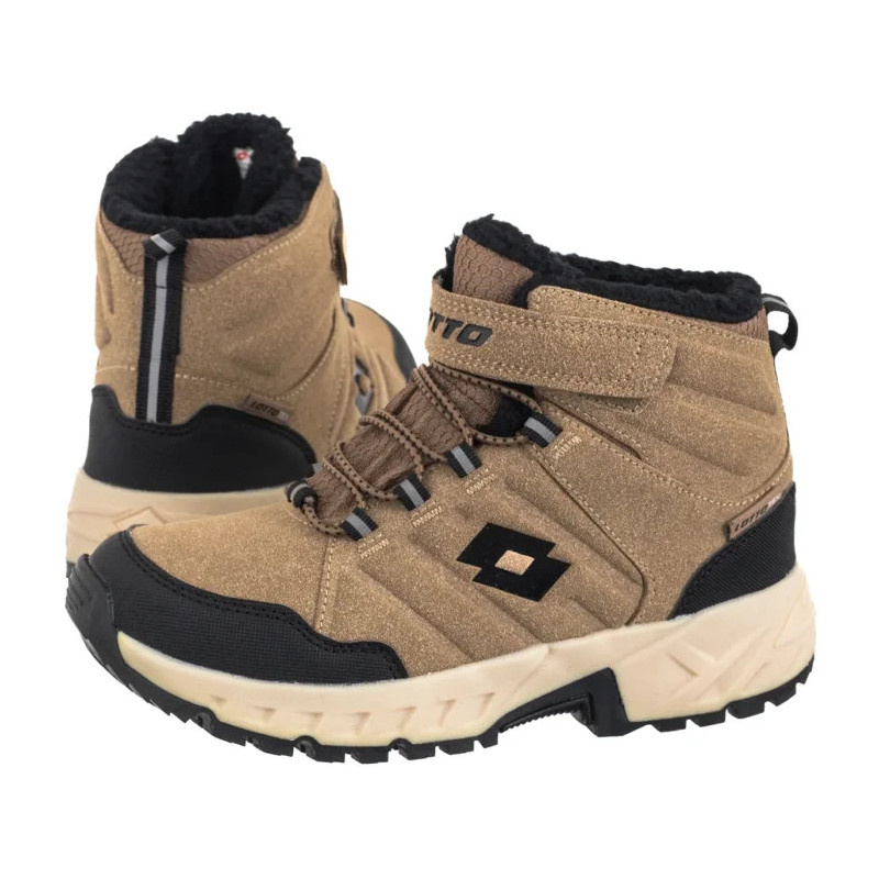 Lotto Ketcham Tex K 2601421K 7011 Brown/Black (LO14-a) aulinukai