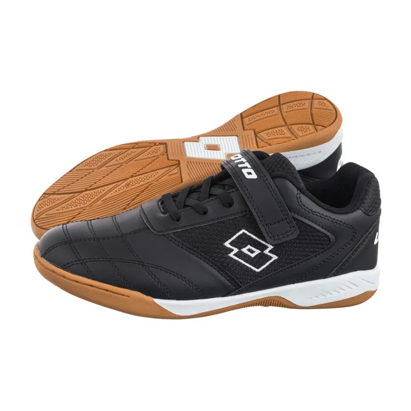 Lotto Whizzer K 2600120K 1110 Black/White (LO24-a) sportiniai bateliai