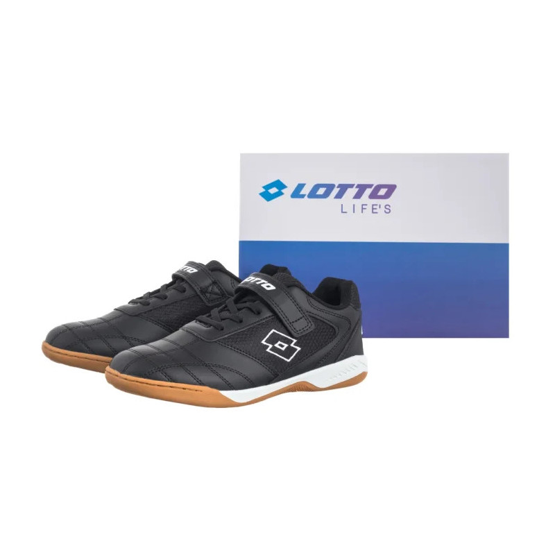 Lotto Whizzer K 2600120K 1110 Black/White (LO24-a) sportiniai bateliai