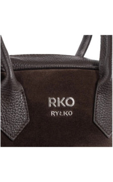 Ryłko Brązowa R40890TB _2LK (RY1227-a) rankinė