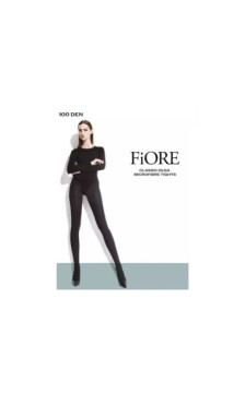 Fiore pėdkelnės su mikrofibra