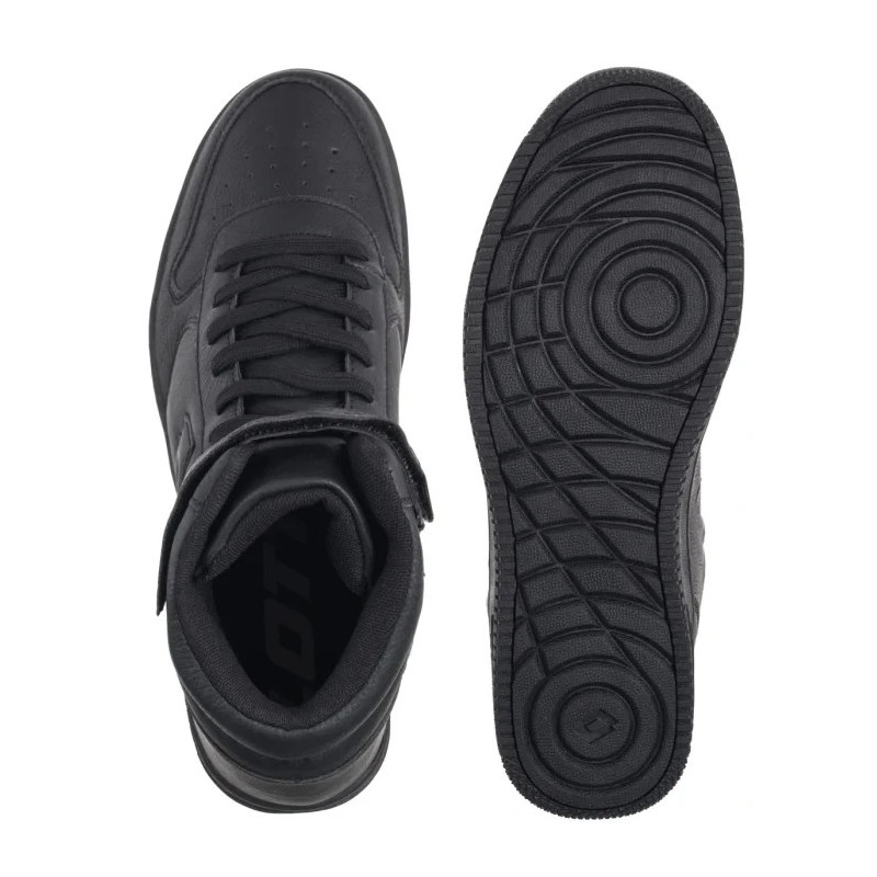 Lotto Paliot Mid Oc 2400190U 1111 Black (LO26-a) sportiniai bateliai