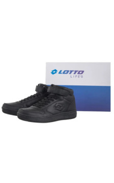 Lotto Paliot Mid Oc 2400190U 1111 Black (LO26-a) sportiniai bateliai