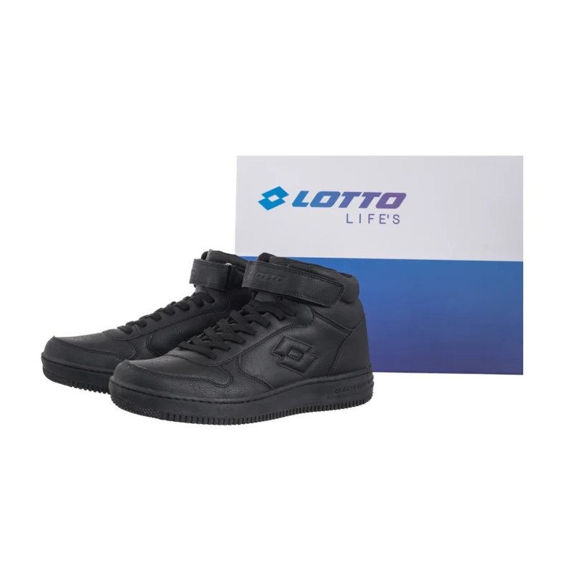Lotto Paliot Mid Oc 2400190U 1111 Black (LO26-a) sportiniai bateliai