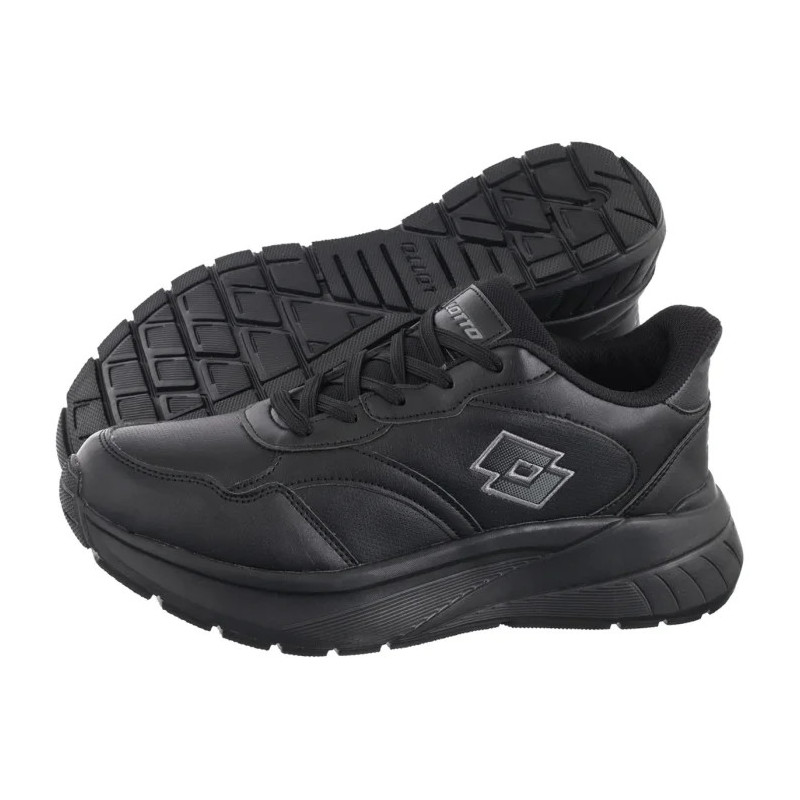 Lotto Turnativ Oc 2401140U 1119 Black/Dk.Grey (LO27-a) sportiniai bateliai