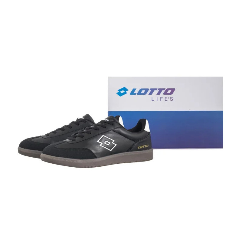 Lotto Vintal 2400250U 1110 Black/White (LO29-a) sportiniai bateliai