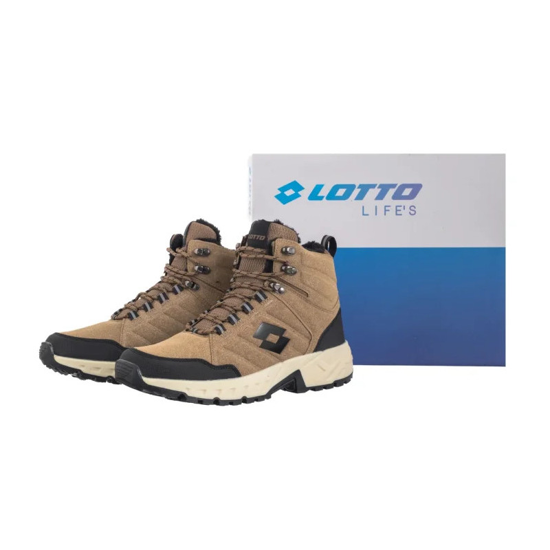Lotto Ketcham Fur 2401210U 7011 Brown/Black (LO16-b) batai