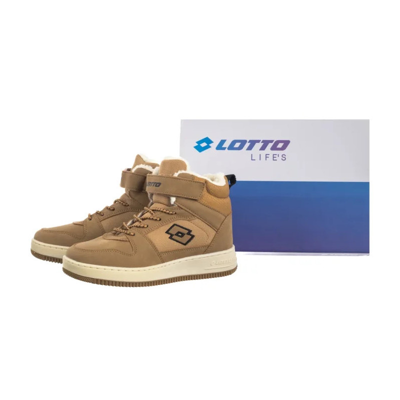 Lotto Prehna Fur K 2600470K 7211 Wheat/Black (LO2-c) sportiniai bateliai