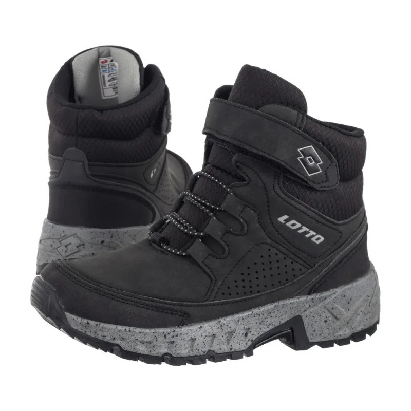 Lotto Alderton Mid K 2600400K 1116 Black/Grey (LO25-a) aulinukai