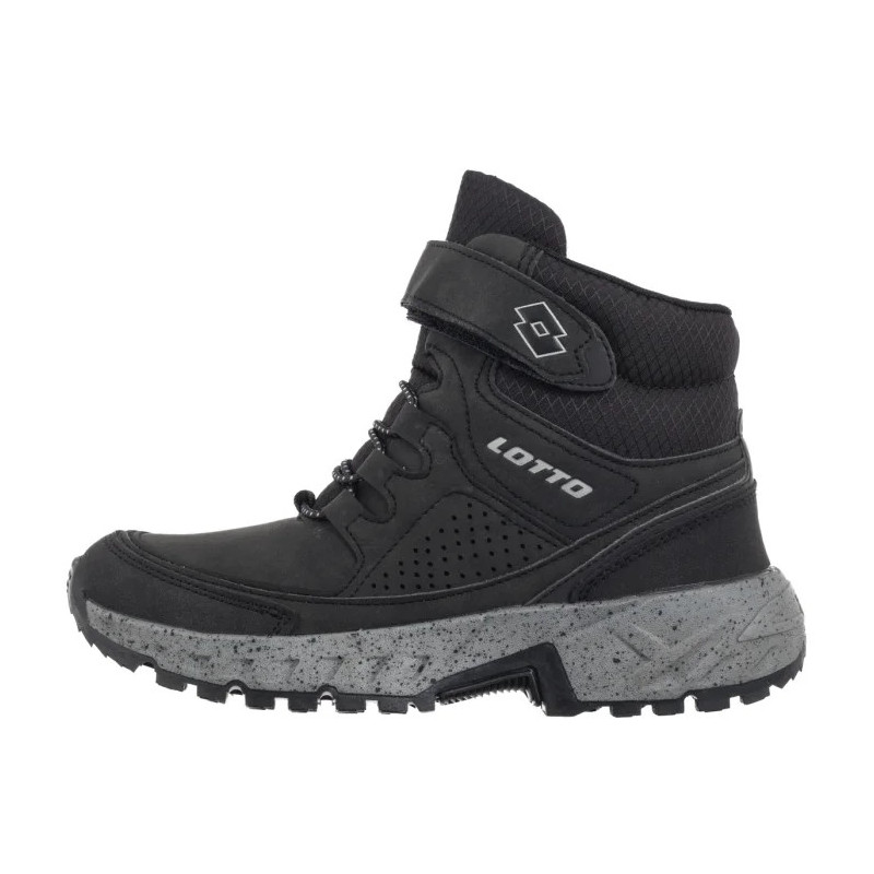 Lotto Alderton Mid K 2600400K 1116 Black/Grey (LO25-a) aulinukai