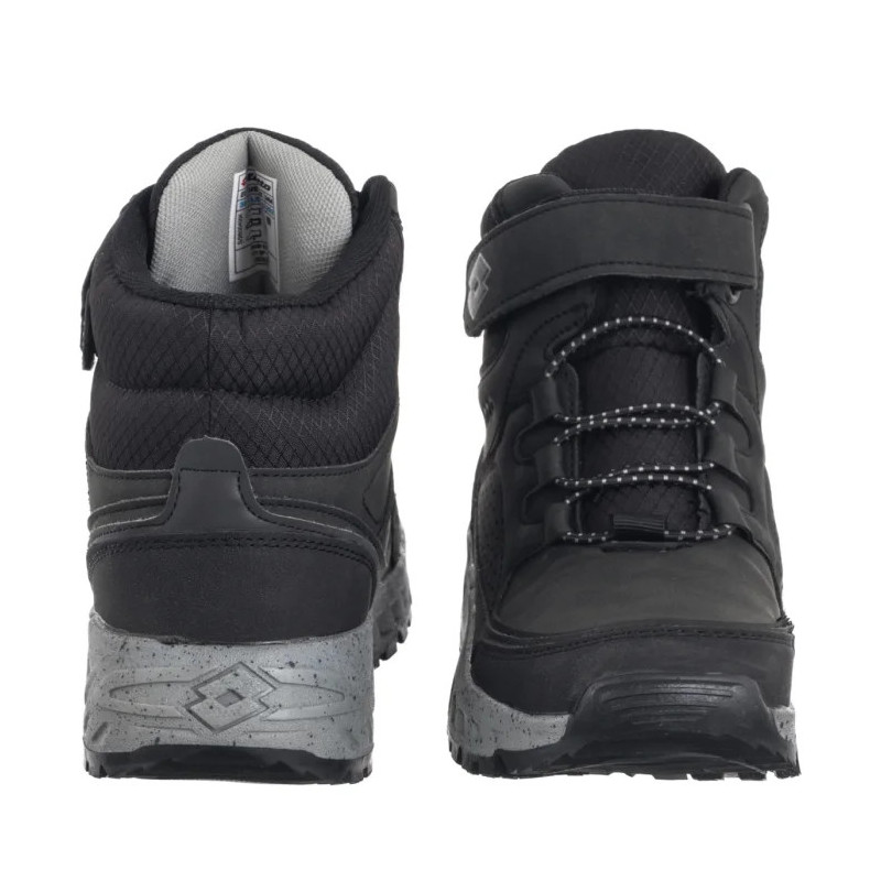 Lotto Alderton Mid K 2600400K 1116 Black/Grey (LO25-a) aulinukai