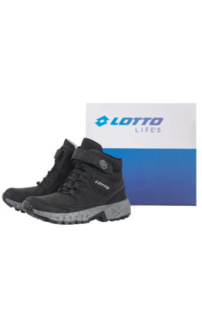Lotto Alderton Mid K 2600400K 1116 Black/Grey (LO25-a) aulinukai