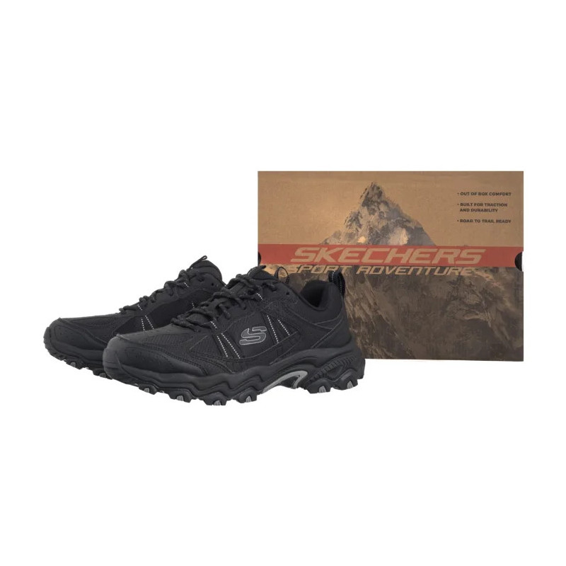 Skechers Stamina At Upper Stitch Black 237527/BBK (SK289-a) sportiniai bateliai