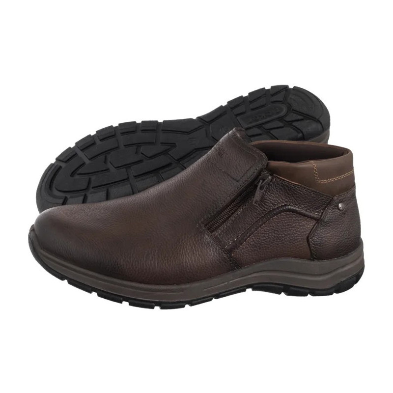 Rieker Brązowe 03657-25 Brown (RI330-a) žygio batai