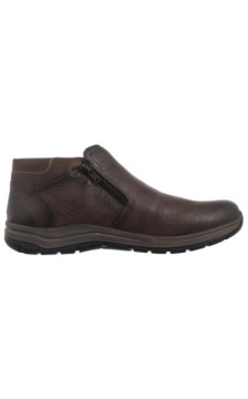 Rieker Brązowe 03657-25 Brown (RI330-a) žygio batai