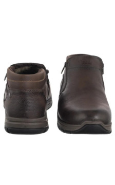 Rieker Brązowe 03657-25 Brown (RI330-a) žygio batai