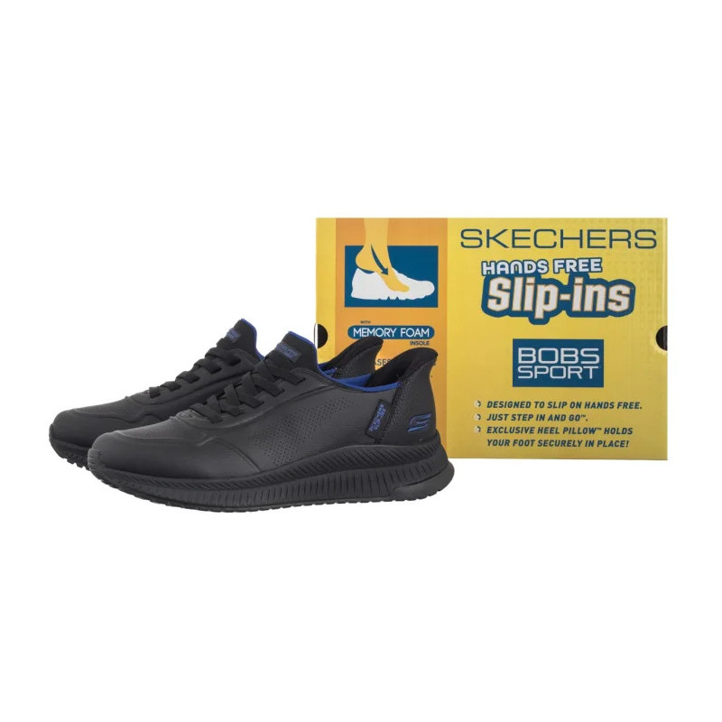Skechers Bobs Squad 4 Black 118424/BBK (SK295-a) sportiniai bateliai