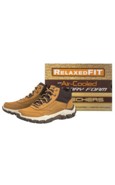 Skechers Santoro Hopkins Wheat 205587/WTN (SK297-a) batai
