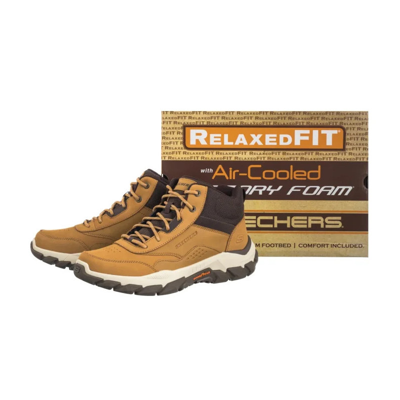 Skechers Santoro Hopkins Wheat 205587/WTN (SK297-a) batai
