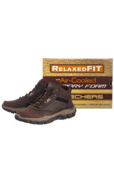Skechers Santoro - Hopkins Cocoa 205587/COC (SK297-b) batai