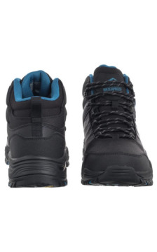 Skechers Arch Fit Dawson - Raveno Black 204634/BLK (SK298-a) batai
