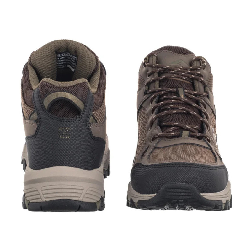 Skechers Selmen Chocolate 204477/CHOC (SK300-b) batai