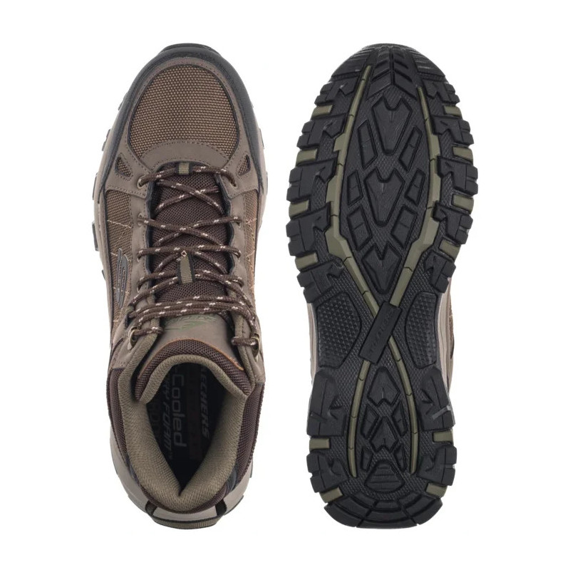 Skechers Selmen Chocolate 204477/CHOC (SK300-b) batai