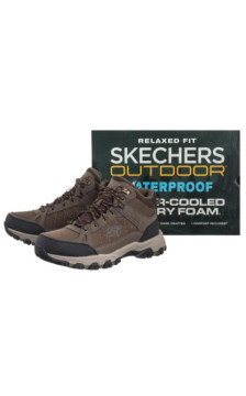 Skechers Selmen Chocolate 204477/CHOC (SK300-b) batai