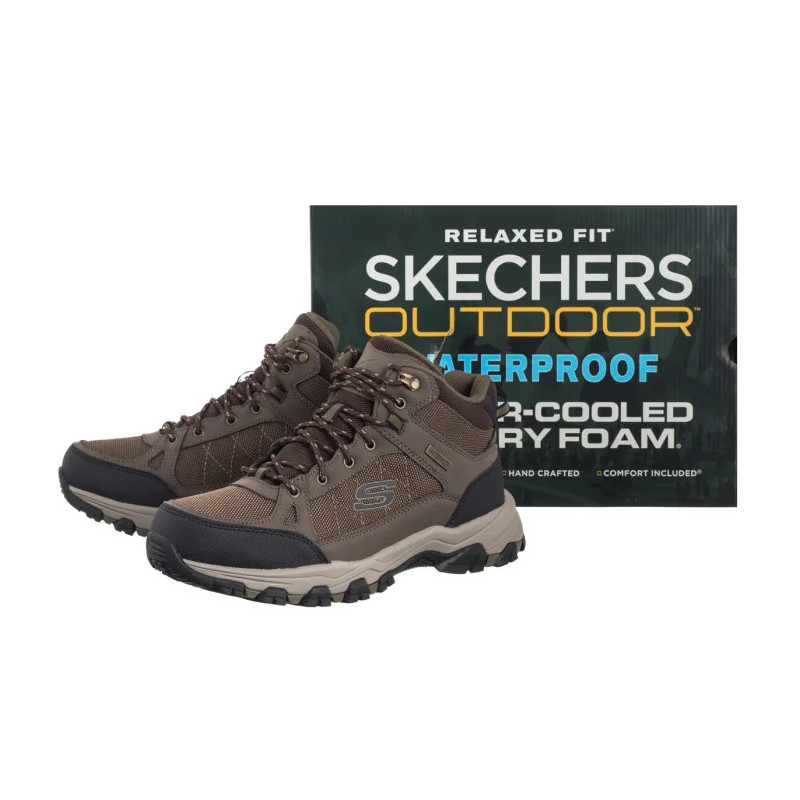 Skechers Selmen Chocolate 204477/CHOC (SK300-b) batai