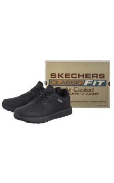 Skechers Netson Gander Black 205236/BBK (SK302-a) sportiniai bateliai