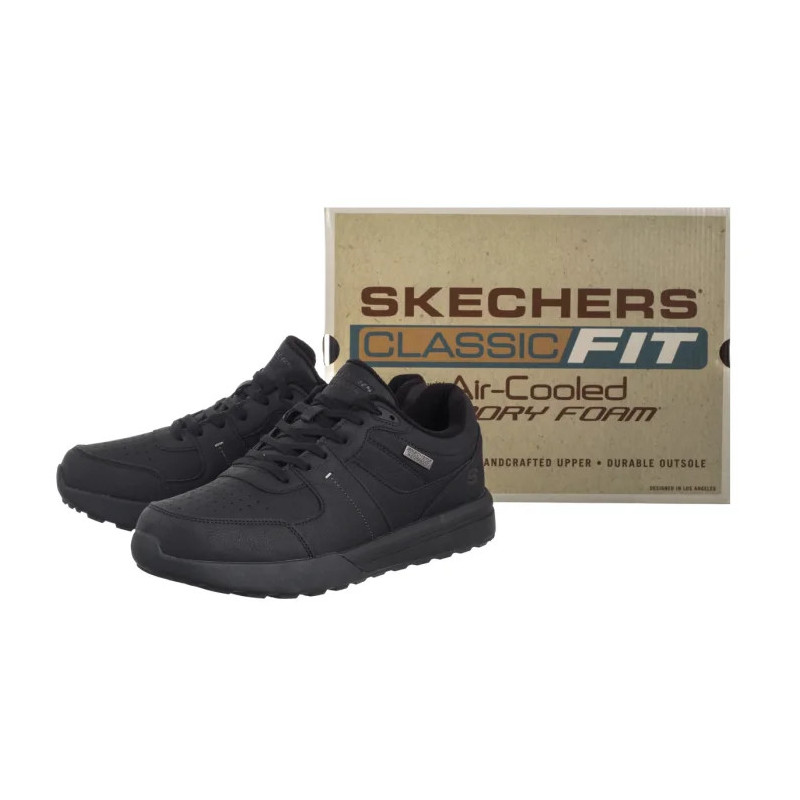 Skechers Netson Gander Black 205236/BBK (SK302-a) sportiniai bateliai