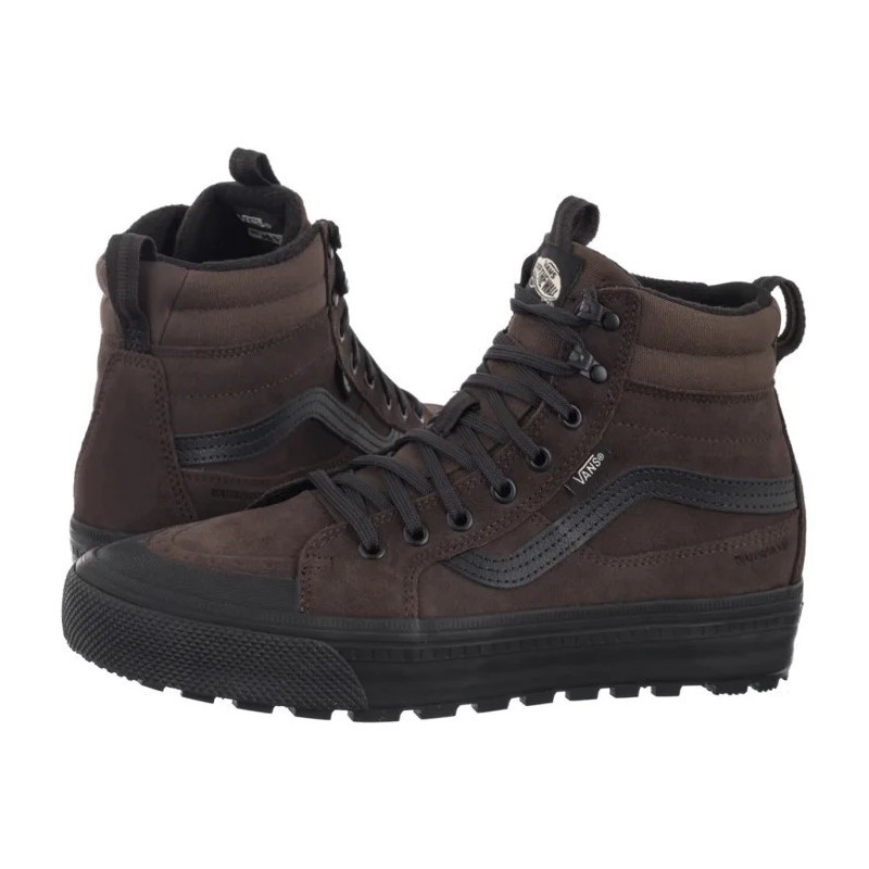 Vans Mte Sk8-Hi Waterproof Insulated Brown/Black VN000DAQY491 (VA455-a) sportiniai bateliai 