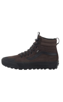 Vans Mte Sk8-Hi Waterproof Insulated Brown/Black VN000DAQY491 (VA455-a) sportiniai bateliai 